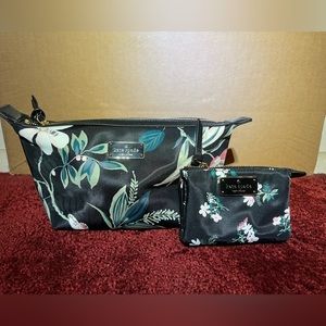 Kate Spade Floral Makeup Bag & Coin Wallet